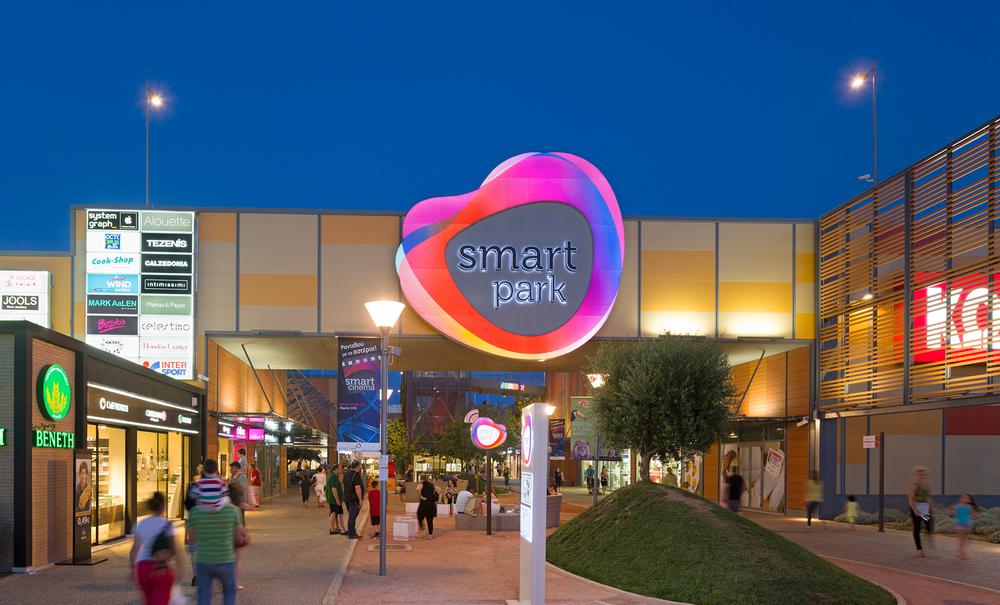 Smart Park our projects  under development REDS English