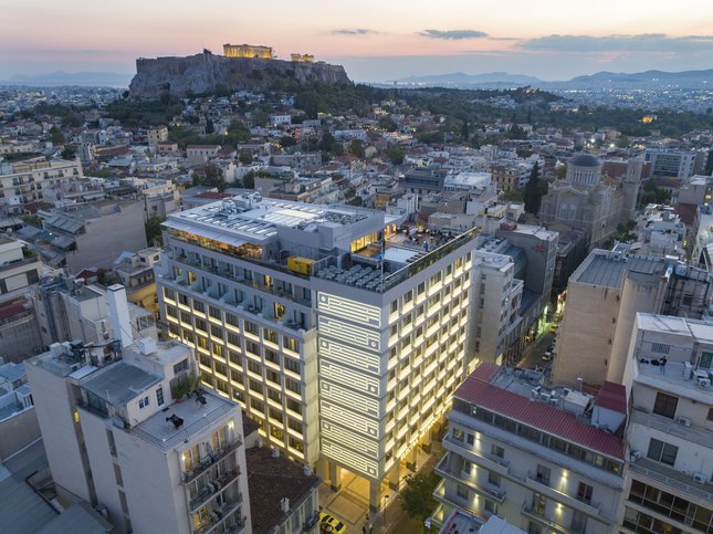 Έναρξη λειτουργίας του πολυτελούς ξενοδοχείου Electra Metropolis Athen στην Αθήνα