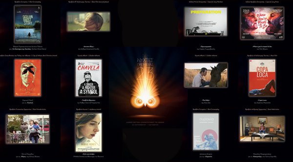 23ες Νύχτες Πρεμιέρας: «The Rider», «Chavela» και «Copa-Loca» οι μεγάλοι νικητές 23ες Νύχτες Πρεμιέρας: «The Rider», «Chavela» και «Copa-Loca» οι μεγάλοι νικητές