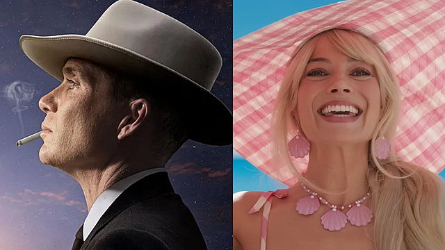 Εισβολή στις αίθουσες: Εκρηκτικό, ροζ τριήμερο Barbenheimer για τα βιβλία των ρεκόρ στις ΗΠΑ