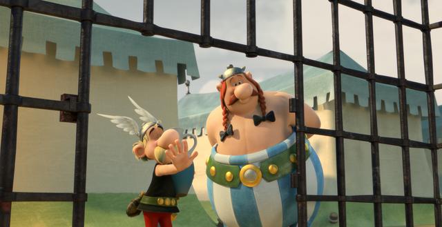 Αστερίξ: Η Κατοικία των Θεών (3D)