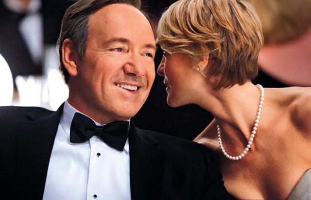 Βρώμικες πολιτικές από Φίντσερ, Σπέισι, Ρόμπιν Ράιτ 