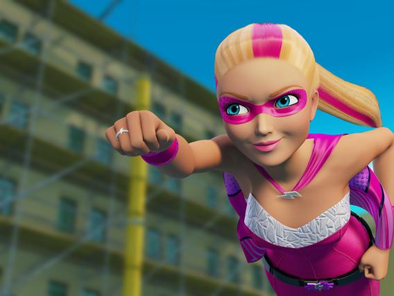 Barbie Η Σούπερ Πριγκίπισσα