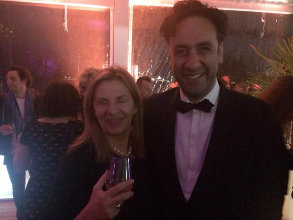 Ο Κωνσταντίνος Κοντοβράκης και η Ηλιάνα Ζακοπούλου από το ΕΚΚ