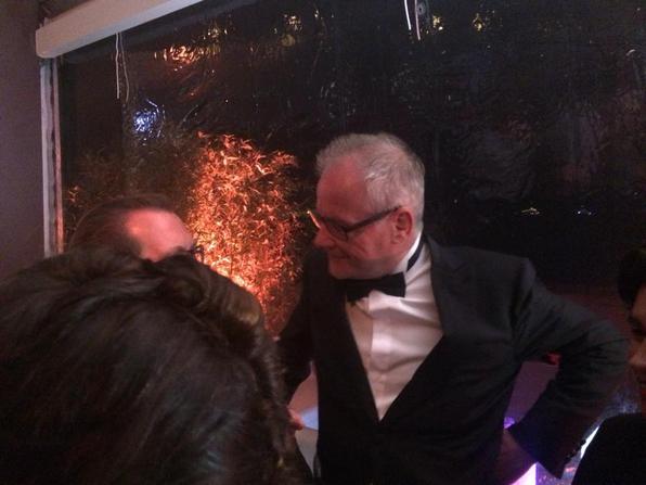 Ο Καλλιτεχνικός Διευθυντής του Φεστιβάλ Καννών, Τιερί Φρεμό