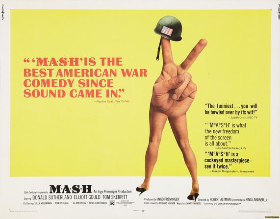 7. M*A*S*H (1970)