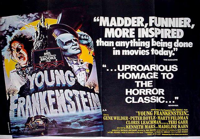 13. Frankenstein Junior (1974)