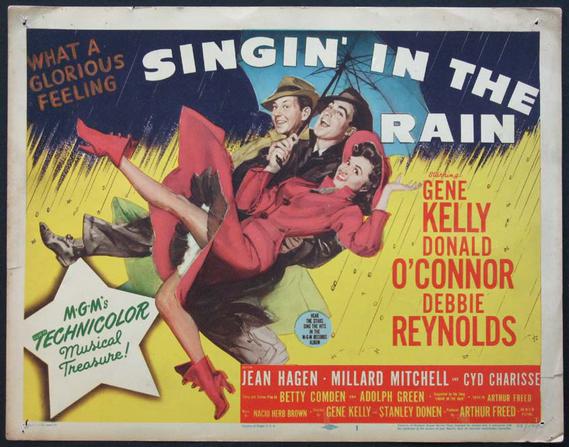 16. Τραγουδώντας στη Βροχή (1952)