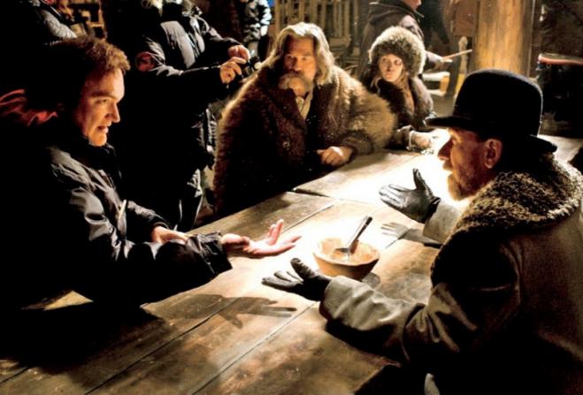 Πρώτες φωτογραφίες από το «Hateful 8» του Ταραντίνο [photos]