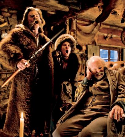 Πρώτες φωτογραφίες από το «Hateful 8» του Ταραντίνο [photos]