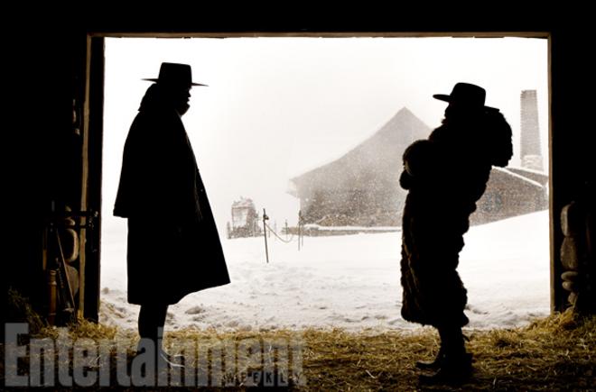 Πρώτες φωτογραφίες από το «Hateful 8» του Ταραντίνο [photos]