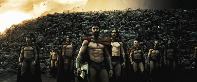 Οι «300» του Λεωνίδα στους «300».