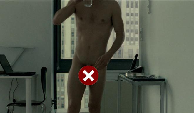 Ο Μάικλ Φασμπέντερ στο «Shame»