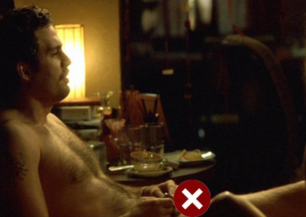 Ο Μαρκ Ράφαλο στο «Η Σκοτεινή Πλευρά του Πάθους»