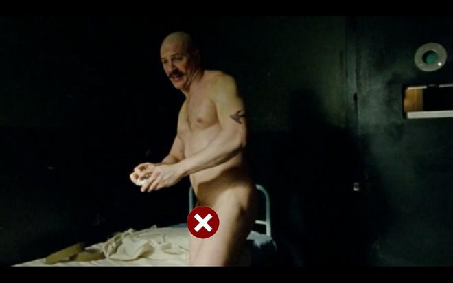 Ο Τομ Χάρντι στο «Bronson»