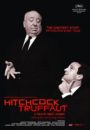 «Χίτσκοκ/Τριφό», του Κεντ Τζόουν Προβολή: 19/5  Θυμάστε το σπουδαίο βιβλίο που συγκέντρωνε την κουβέντα αυτών των δυο μεγάλων δημιουργών; Στο πρόγραμμα των προβολών του τμήματος «Cannes Classics» θα π