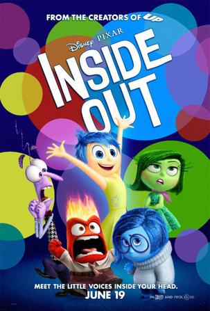 «Inside Out», του Πιτ Ντόκτερ Προβολή: 18/5 Φέτος το «Inside Out», η νέα ταινία με την οποία φιλοδοξεί η Pixar να κερδίσει το χαμένο της έδαφος  σε σκηνοθεσία των Πιτ Ντόκτερ και Ρονάλντο ντελ Κάμερον