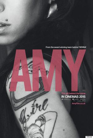 «Amy», του Ασίφ Καπάντια Προβολή: 16/5 Ο σκηνοθέτης του εκπληκτικού ντοκιμαντέρ «Senna» για τον αδικοχαμένο οδηγό της Φόρμουλα 1, Άιρτον Σένα επιστρέφει πέντε χρόνια μετά, με ένα ντοκιμαντέρ για την π
