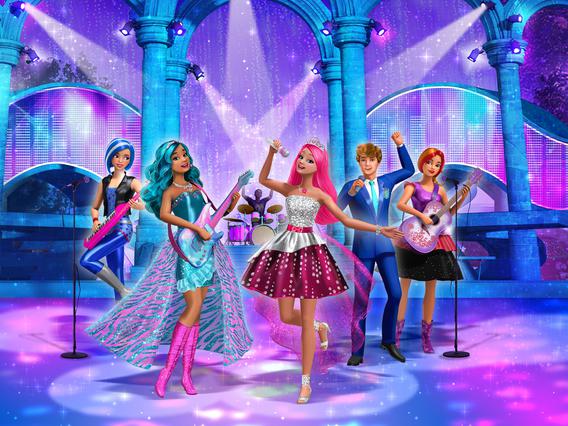 Barbie Η Πριγκίπισσα Και Η Ροκ Σταρ 