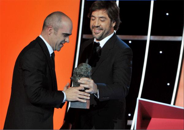 Ο θριαμβευτής Λουίς Τοσάρ και ο Χαβιέ Μπαρδέμ