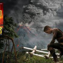 Τι θυμίζει η χαρακτηριστικότερη σκηνή του «After Earth»; Μα, το εξώφυλλο της «Βίβλου» των Σαϊεντολόγων. 