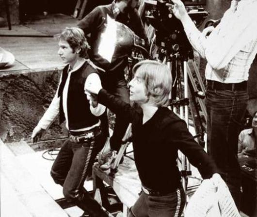 Ανέκδοτες φωτογραφίες από το σύμπαν του «Star Wars» [photos]