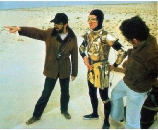 Ανέκδοτες φωτογραφίες από το σύμπαν του «Star Wars» [photos]