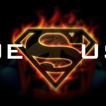Super Jesus to the rescue!