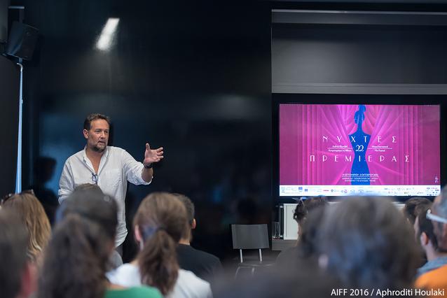 Νύχτες Πρεμιέρας 2016: Ένα απολαυστικό masterclass από τον Φαίδωνα Παπαμιχαήλ