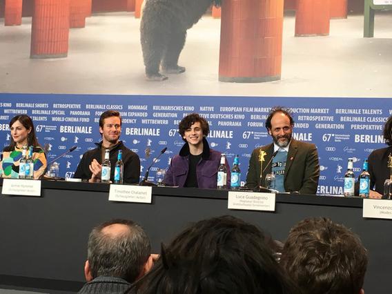 Berlinale 2017: «Θα πήγαινα στο κρεβάτι με όλους και όλες»