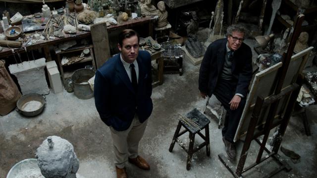 Berlinale 2017: Ο Τζέφρι Ρας ζωγραφίζει στο «Final Portrait»