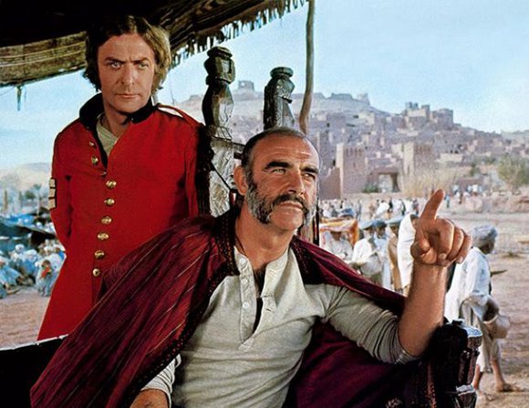 «The Man Who Would Be King» (1975)