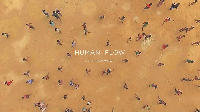 Το «Human Flow» του Άι Γουεϊγουέι καταγράφει την πιο απάνθρωπη «ροή» της σύγχρονης ιστορίας
