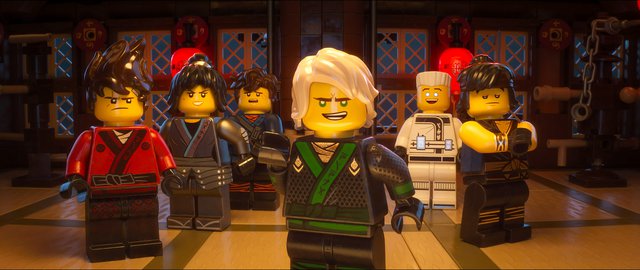 Η Ταινία LEGO Ninjago