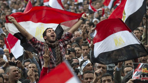 Οι ψεύδο-επαναστάτες της Αιγύπτου