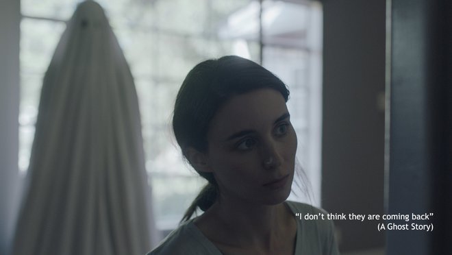 «Δε νομίζω ότι θα γυρίσουν πίσω». «A Ghost Story» του Ντέιβιντ Λόουρι