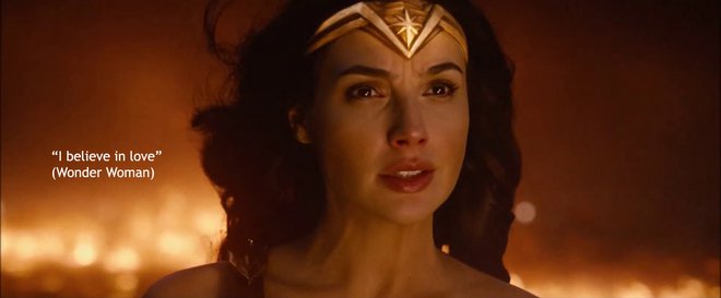«Πιστεύω στην αγάπη». «Wonder Woman» της Πάτι Τζένκινς