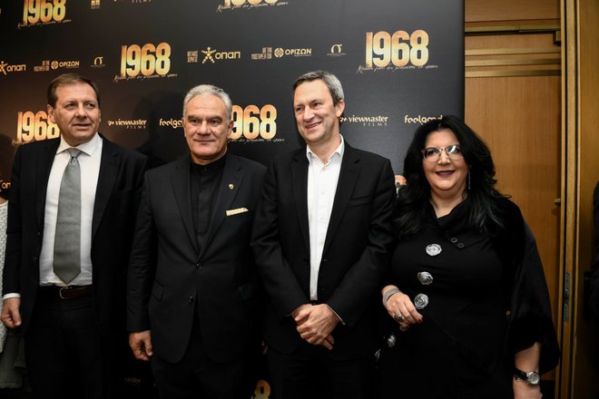«1968»: Η επίσημη πρεμιέρα στην Αθήνα [photos]