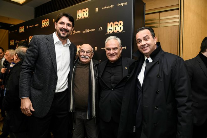«1968»: Η επίσημη πρεμιέρα στην Αθήνα [photos]
