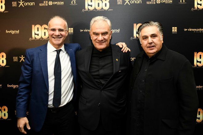 «1968»: Η επίσημη πρεμιέρα στην Αθήνα [photos]