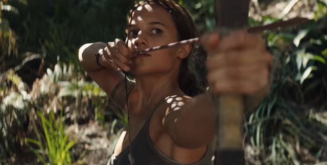 Τρέιλερ «Tomb Raider»: Η Αλίσια Βικάντερ είναι η Λάρα Κροφτ! 