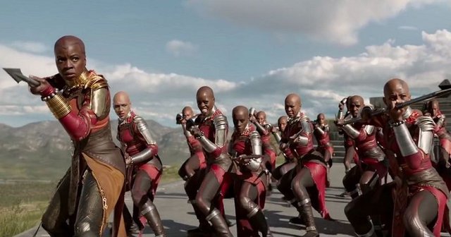 Βίντεο: Ο «Black Panther» συστήνει τους πολεμιστές της Γουακάντα