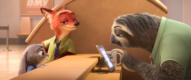 34. Zootopia (2016) Εισπράξεις παγκοσμίως: $1,023,615,211  Εισπράξεις πρώτου Σαββατοκύριακου: $75,063,401 