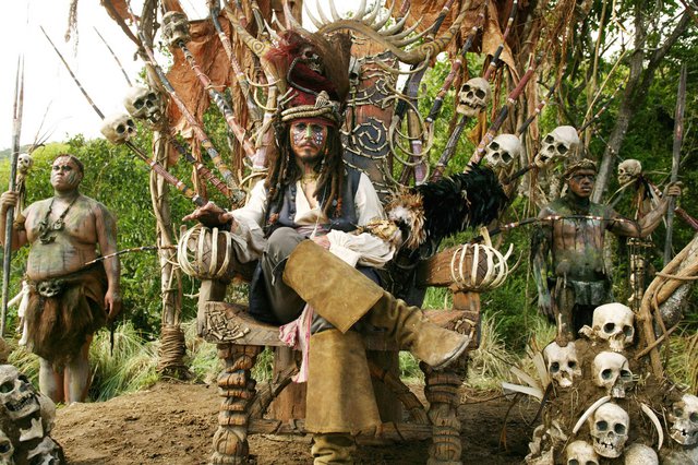 26. Pirates of the Caribbean: Dead Man's Chest (2006) Εισπράξεις παγκοσμίως: $1,066,179,725  Εισπράξεις πρώτου Σαββατοκύριακου: $135,634,554 Κόστος παραγωγής: $225 εκατομμύρια 