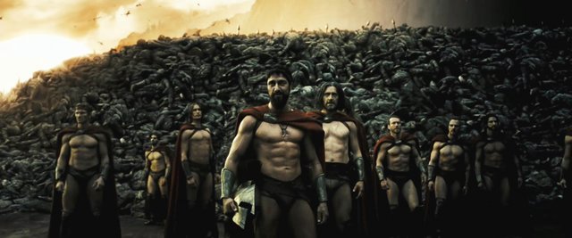 Οι «300» του Λεωνίδα στους «300».