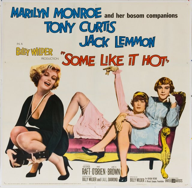 1. Μερικοί το Προτιμούν Καυτό (1959)