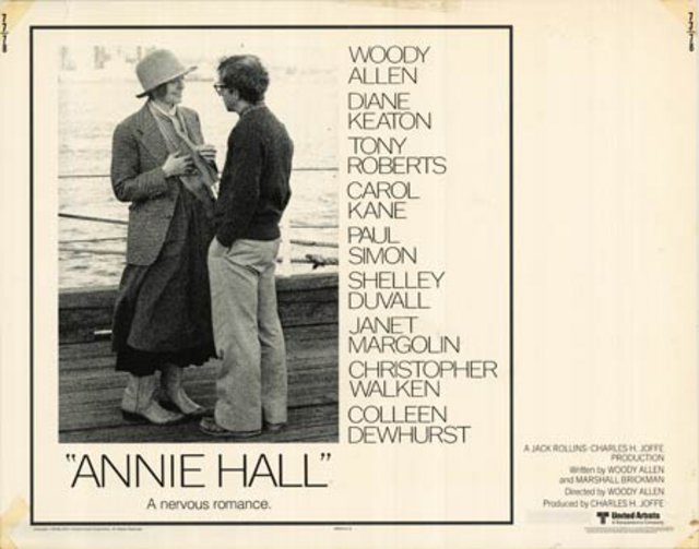 4. Νευρικός Εραστής (1977)