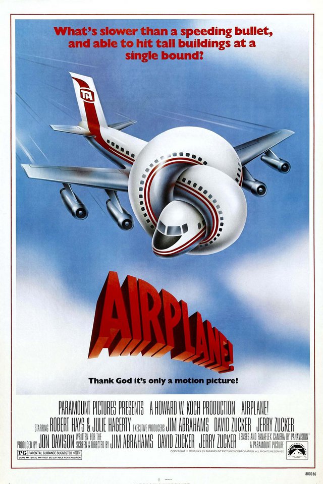 10. Μια Απίθανη... Απίθανη Πτήση (1980)