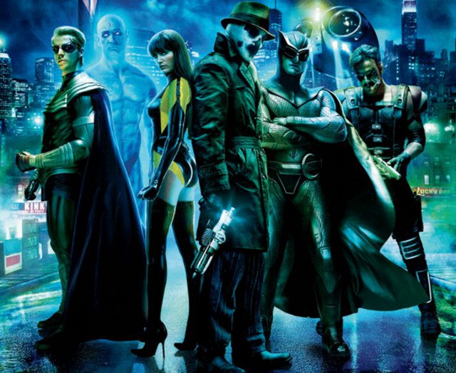 Είδαμε τους Watchmen!
