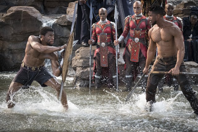 9. Black Panther (2018) Εισπράξεις παγκοσμίως: $1,346,913,161 Εισπράξεις πρώτου Σαββατοκύριακου: $202,003,951
